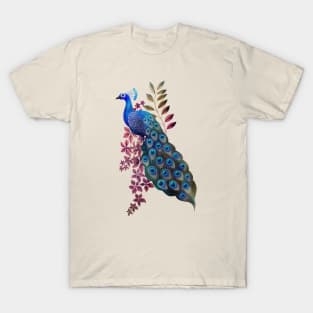 Peacock Paradise T-Shirt